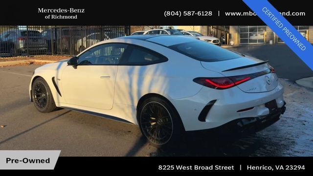 Used 2024 Mercedes-Benz CLE 53 AMG 4MATIC image 8