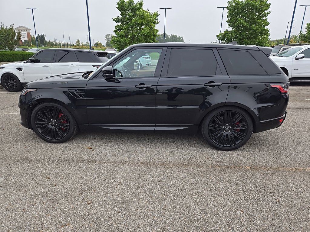 Used 2022 Land Rover Range Rover Sport HSE Dynamic AWD/4WD image 8