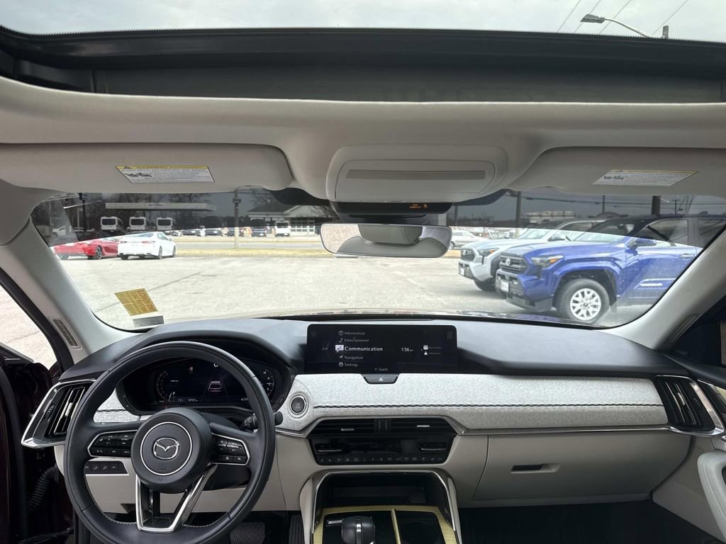 Used 2025 MAZDA CX-90 3.3 Turbo S w/ Premium Plus image 15