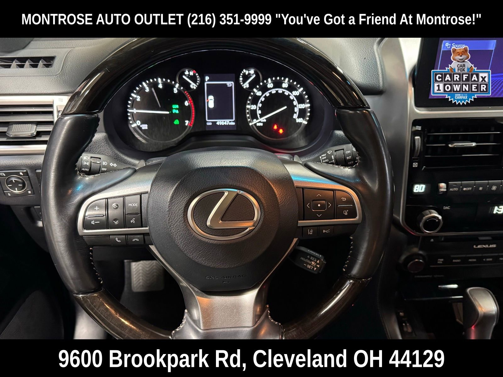 Used 2023 Lexus GX 460 Premium w/ Premium Package image 23