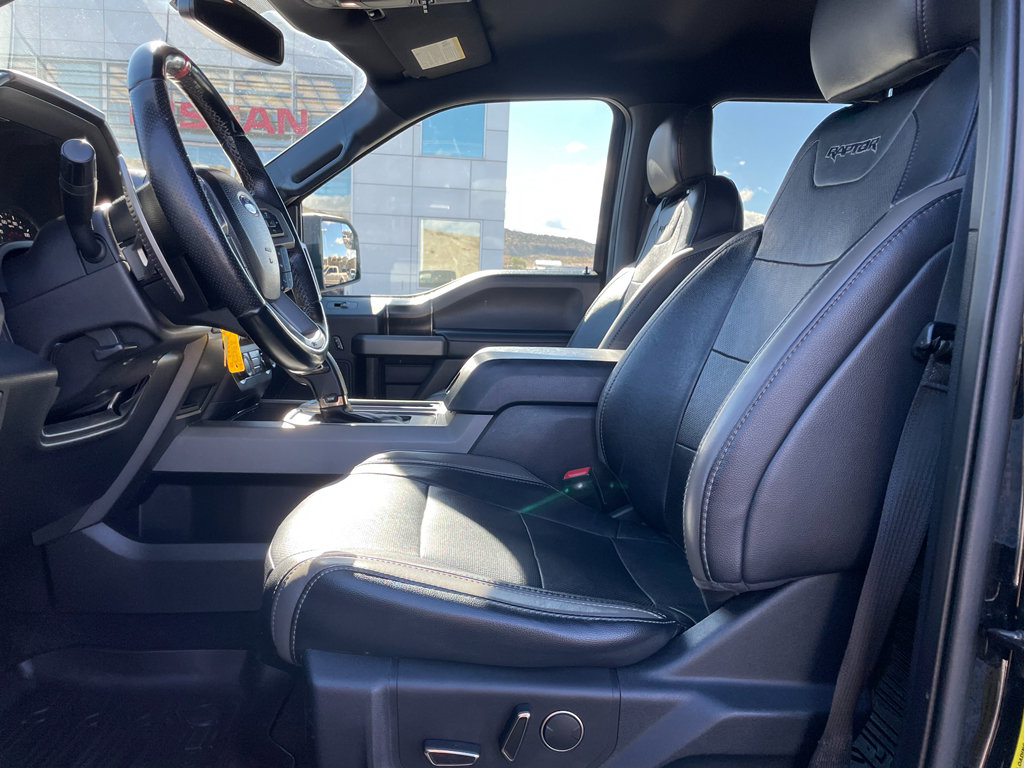 Used 2018 Ford F150 Raptor w/ Equipment Group 801A Mid image 11