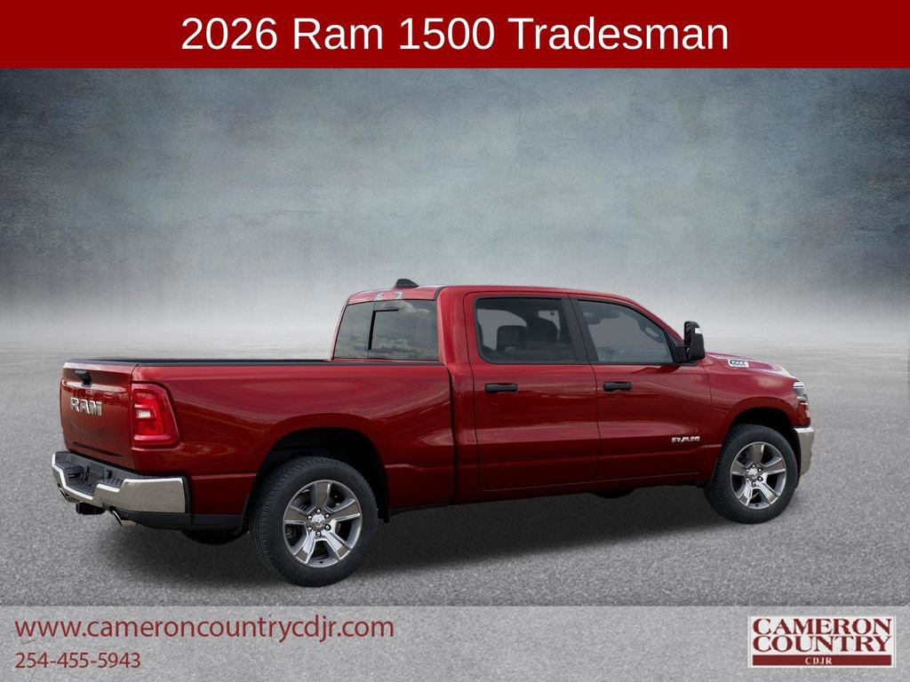 New 2026 RAM 1500 Tradesman image 4