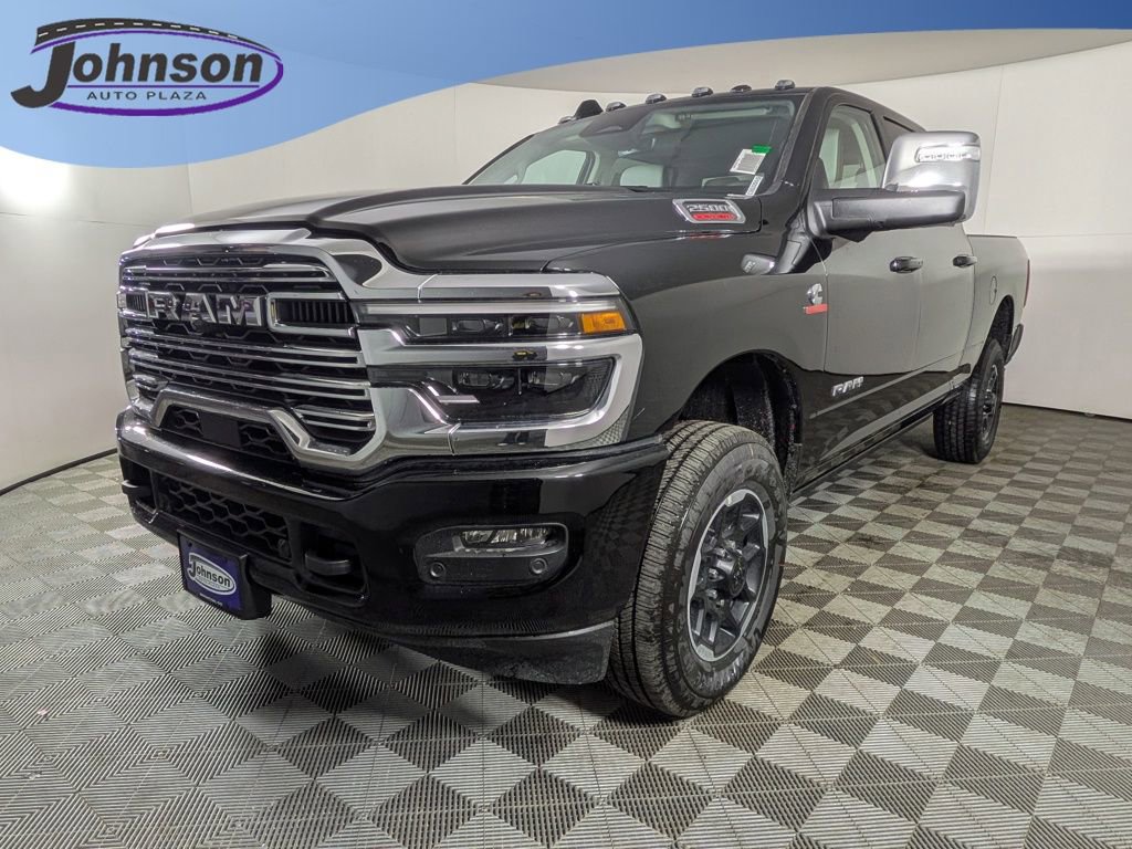 New 2025 RAM 2500 Laramie