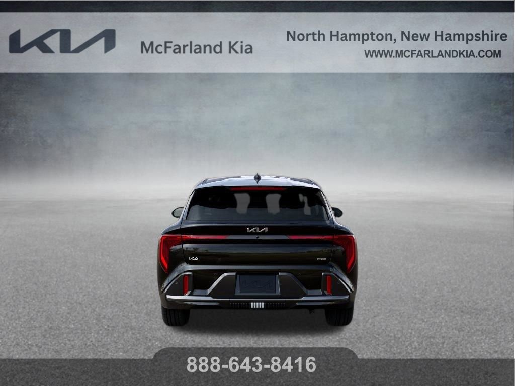 New 2026 Kia K4 GT-Line Turbo FWD image 5