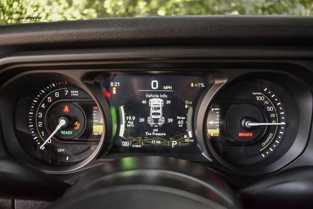 New 2025 Jeep Wrangler Sport S 4xe w/ Convenience Group image 21