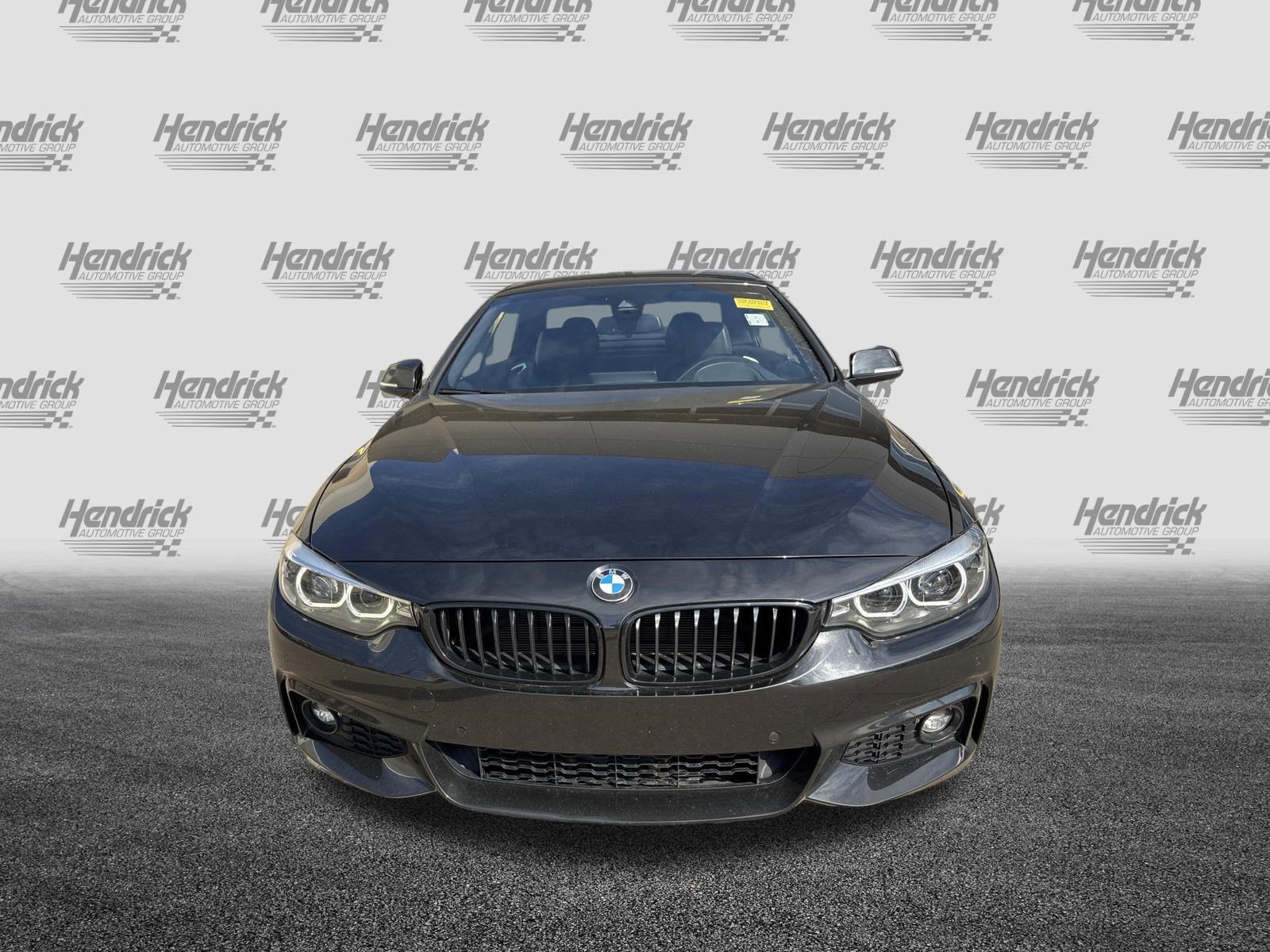 Used 2019 BMW 430i Convertible w/ M Sport Package RWD image 3