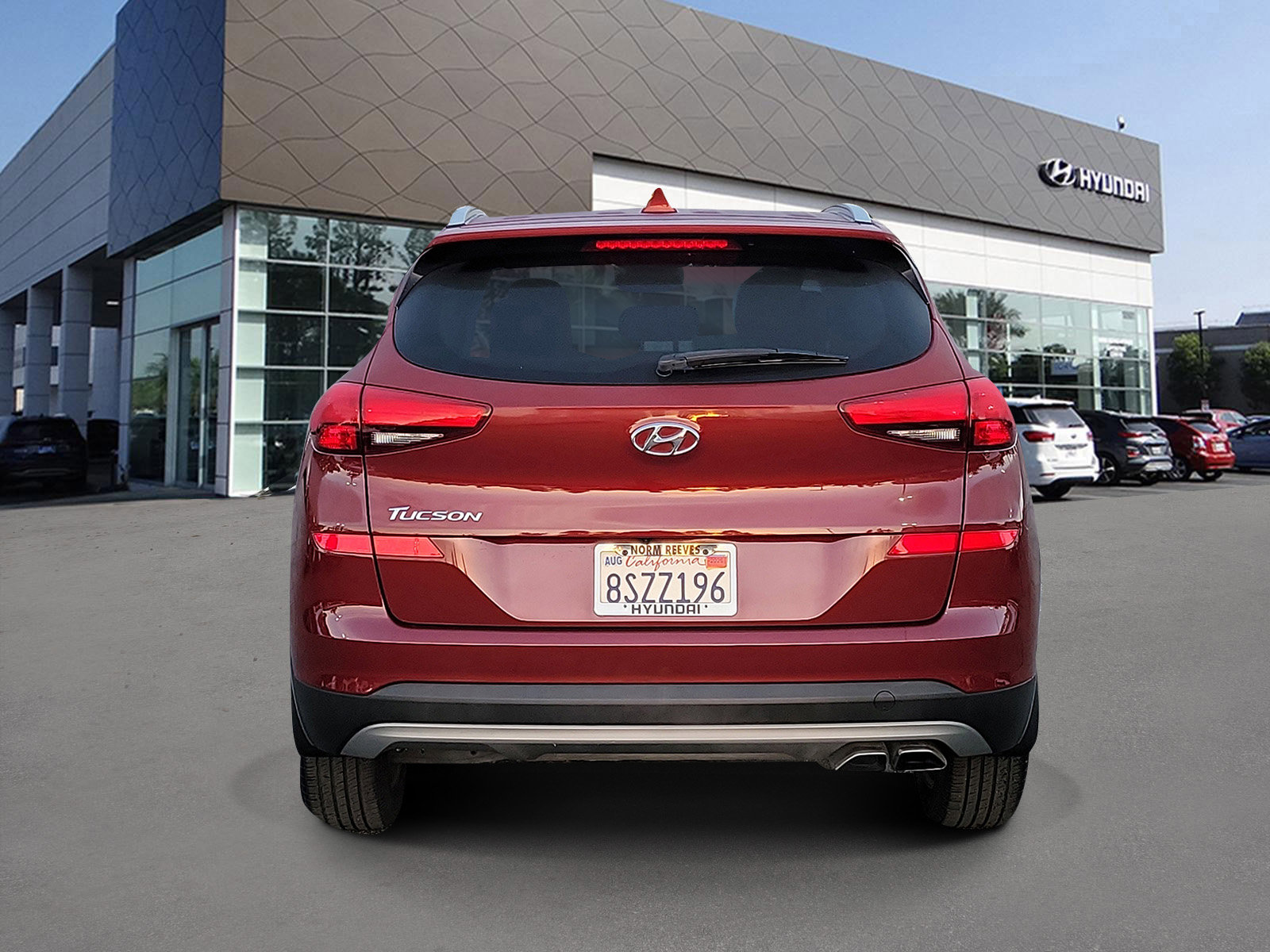 Used 2020 Hyundai Tucson SEL image 4