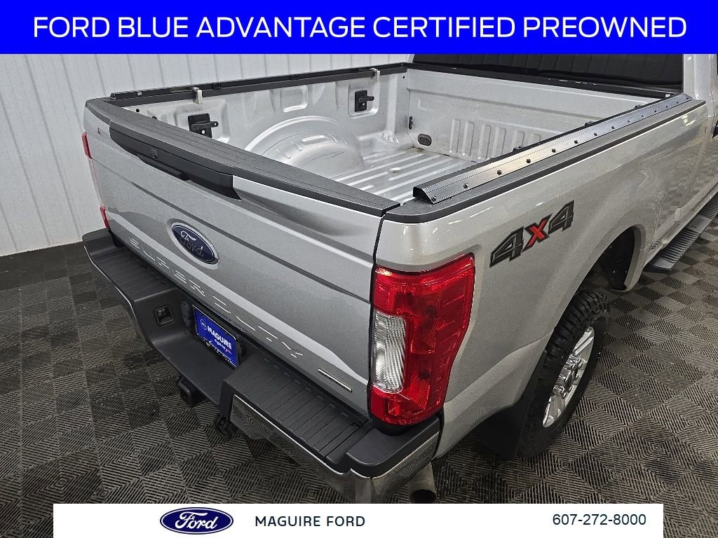 Certified 2017 Ford F250 XLT w/ Snow Plow Prep Package AWD/4WD image 14