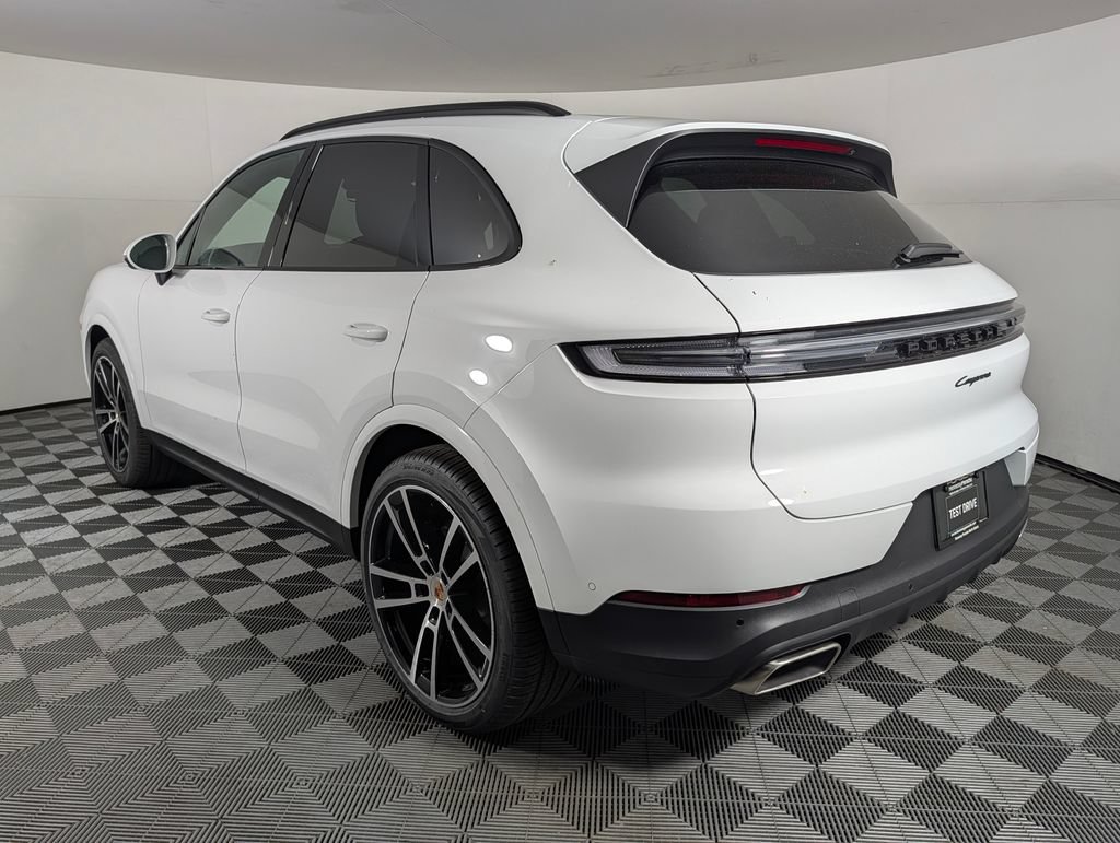 New 2026 Porsche Cayenne AWD/4WD image 3