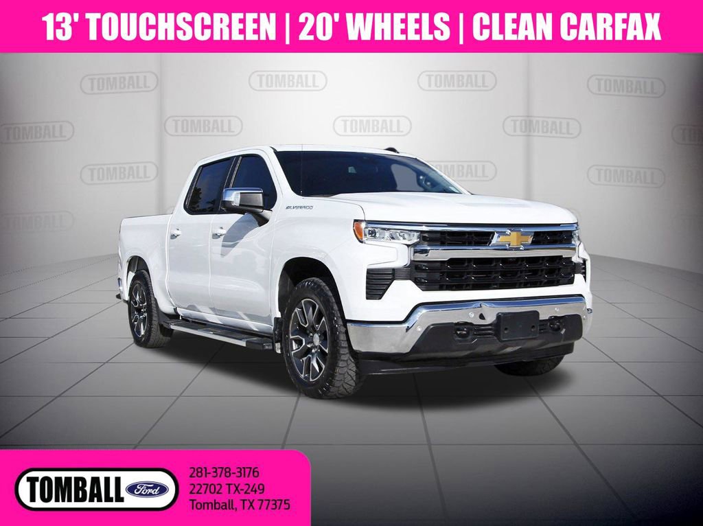 Used 2024 Chevrolet Silverado 1500 LT w/ All Star Edition Plus
