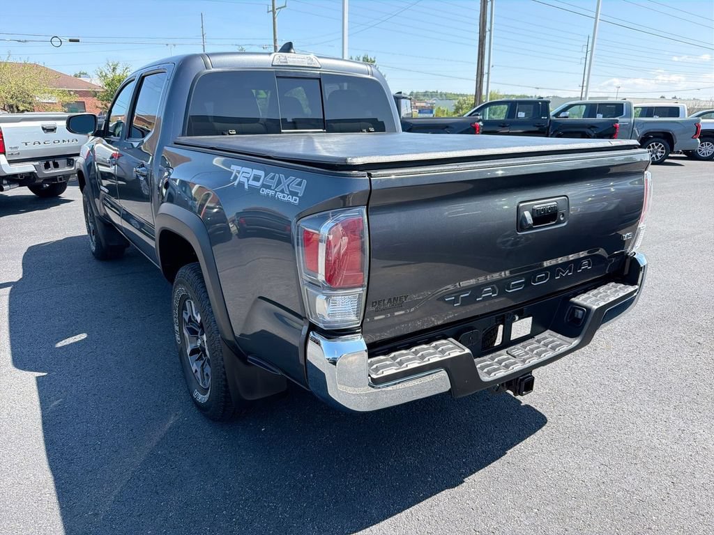 Used 2021 Toyota Tacoma TRD Off-Road AWD/4WD image 6