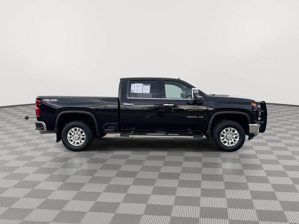Used 2023 Chevrolet Silverado 2500 LTZ w/ LTZ Plus Package AWD/4WD image 13