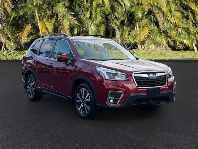 Used 2021 Subaru Forester Limited AWD/4WD image 2