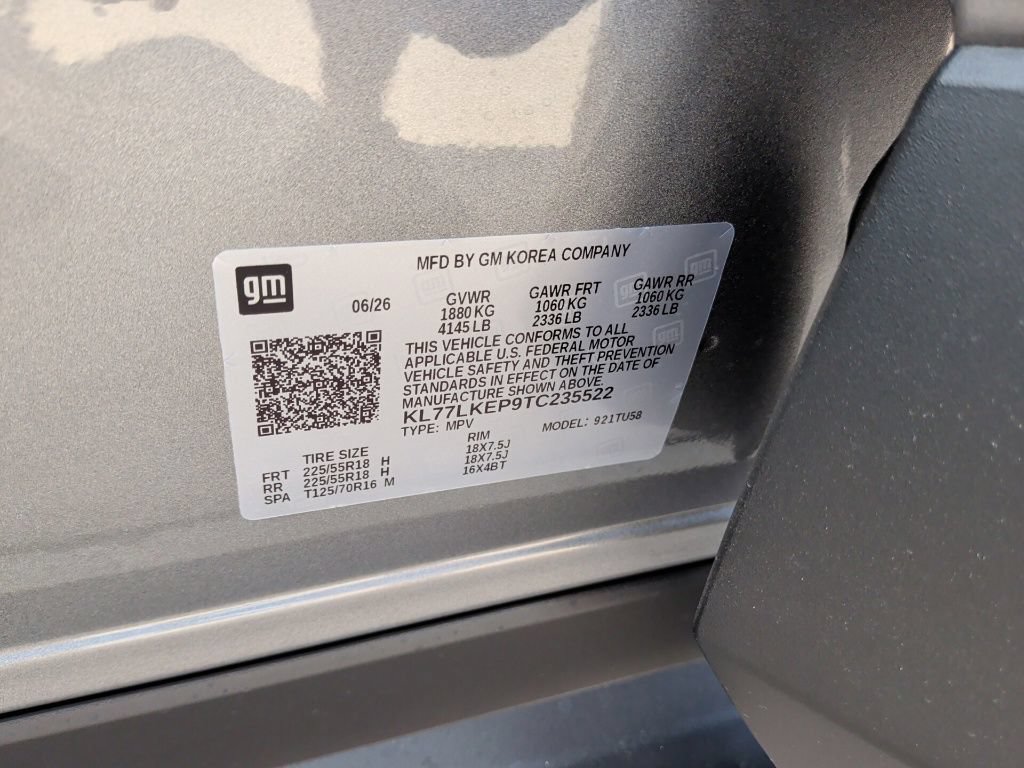 New 2026 Chevrolet Trax ACTIV w/ Sunroof Package FWD image 40
