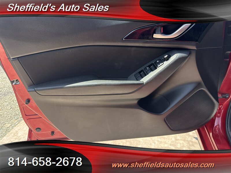 Used 2015 MAZDA MAZDA3 i Sport FWD image 20