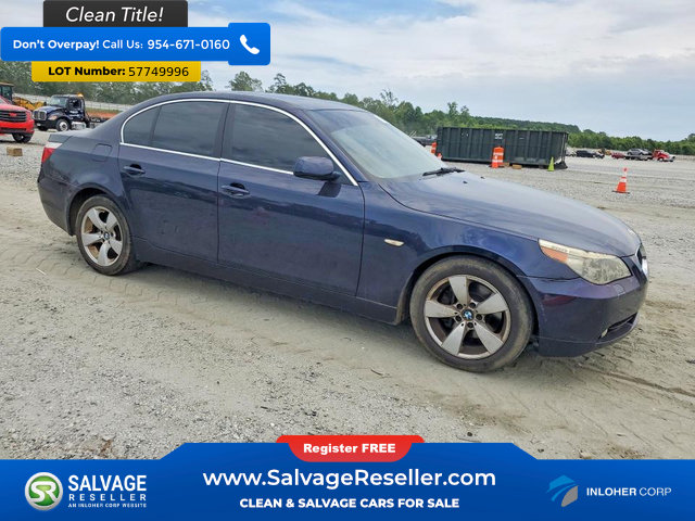 Used 2006 BMW 525i Sedan RWD image 5