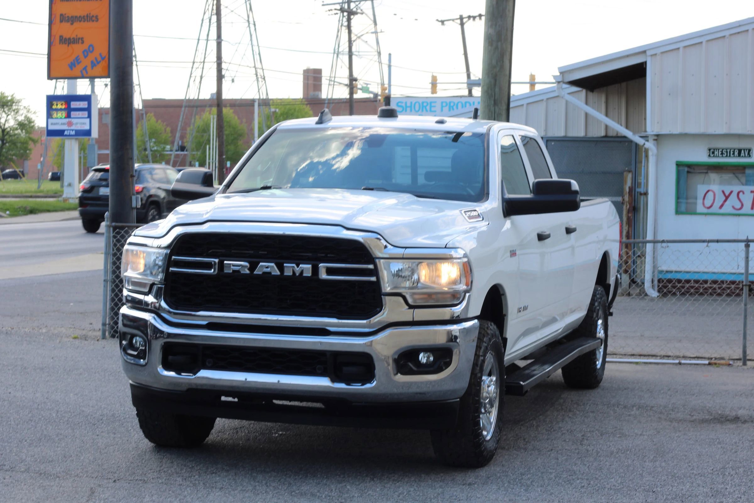 Used 2022 RAM 2500 Tradesman w/ Safety Group AWD/4WD image 3