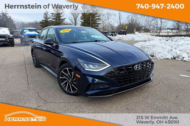 Used 2020 Hyundai Sonata SEL Plus w/ Tech Package FWD image 1