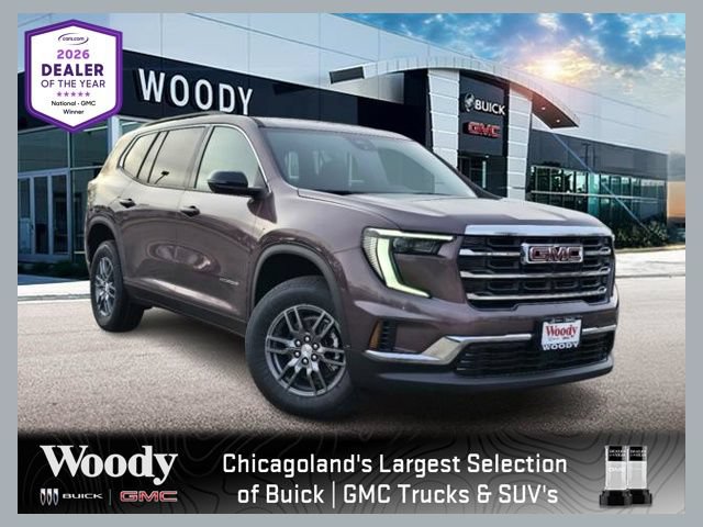 New 2026 GMC Acadia Elevation AWD/4WD video 1