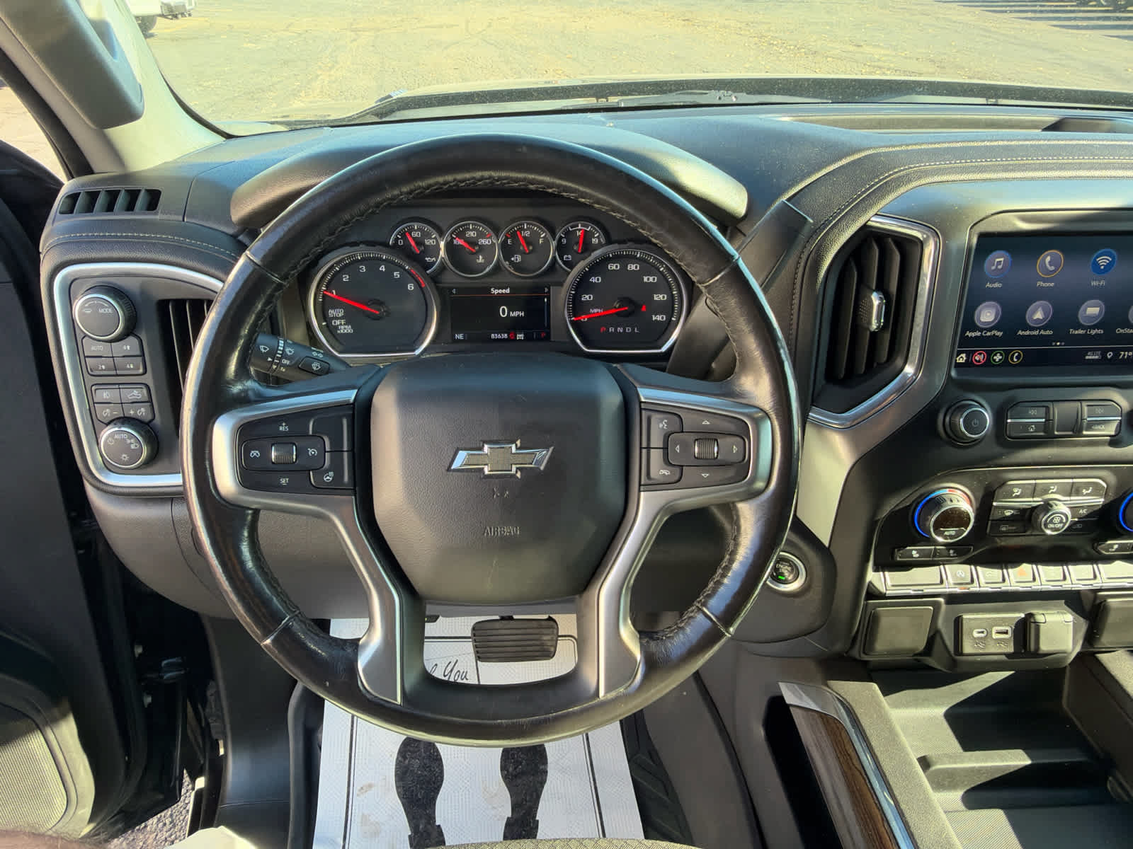 Certified 2021 Chevrolet Silverado 1500 RST AWD/4WD image 16