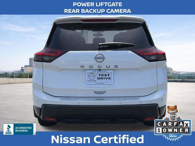 Certified 2026 Nissan Rogue SV FWD image 4