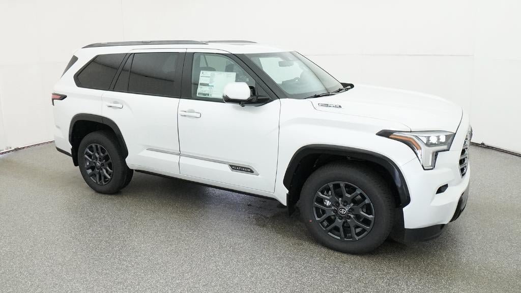 New 2026 Toyota Sequoia Platinum AWD/4WD image 12