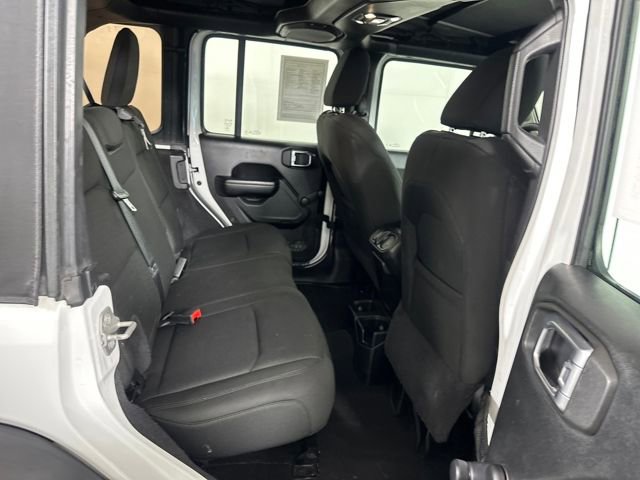 Used 2020 Jeep Wrangler Unlimited Sport image 27
