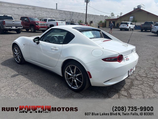 Used 2022 MAZDA MX-5 Miata RF Grand Touring RWD image 5
