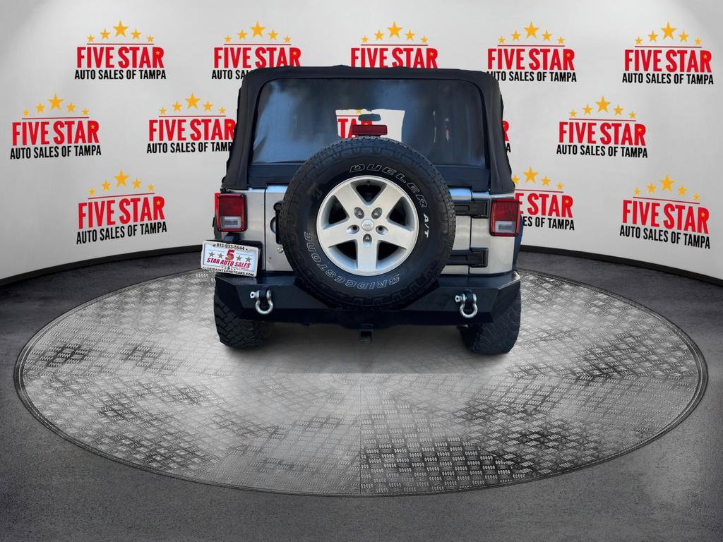 Used 2017 Jeep Wrangler Sport w/ Quick Order Package 24S AWD/4WD image 6