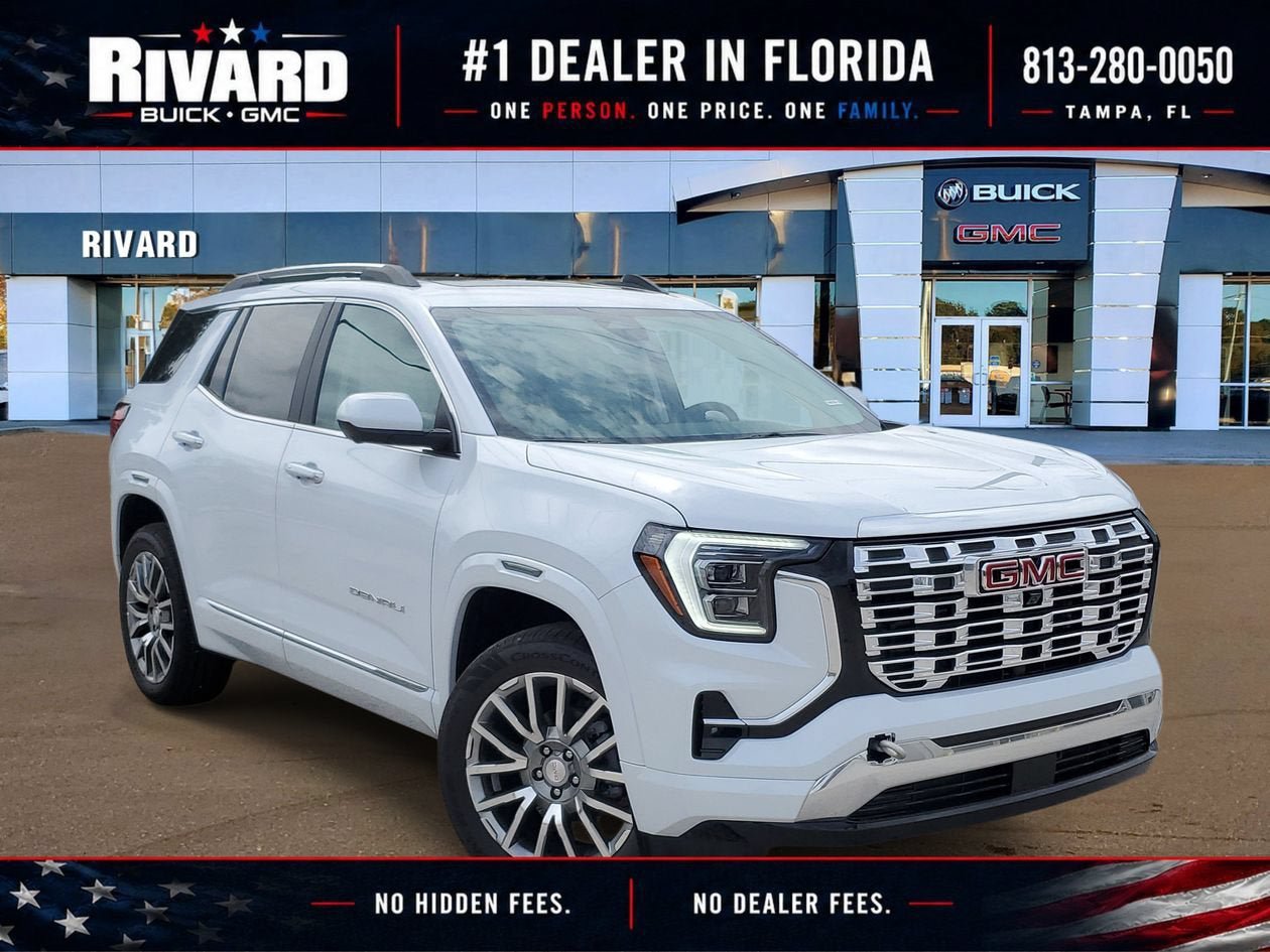 New 2026 GMC Terrain Denali AWD/4WD image 1