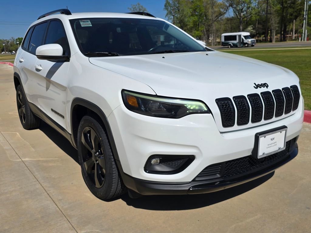 Used 2021 Jeep Cherokee Latitude Plus FWD image 7