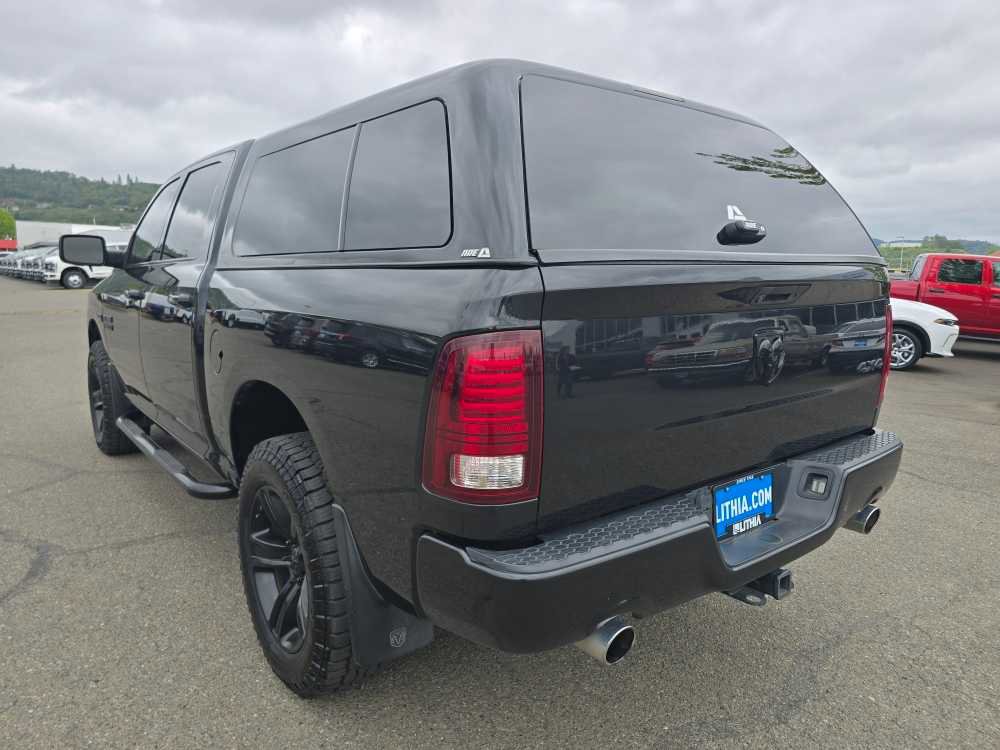 Used 2015 RAM 1500 Sport w/ Black Ram 1500 Sport Group AWD/4WD image 3