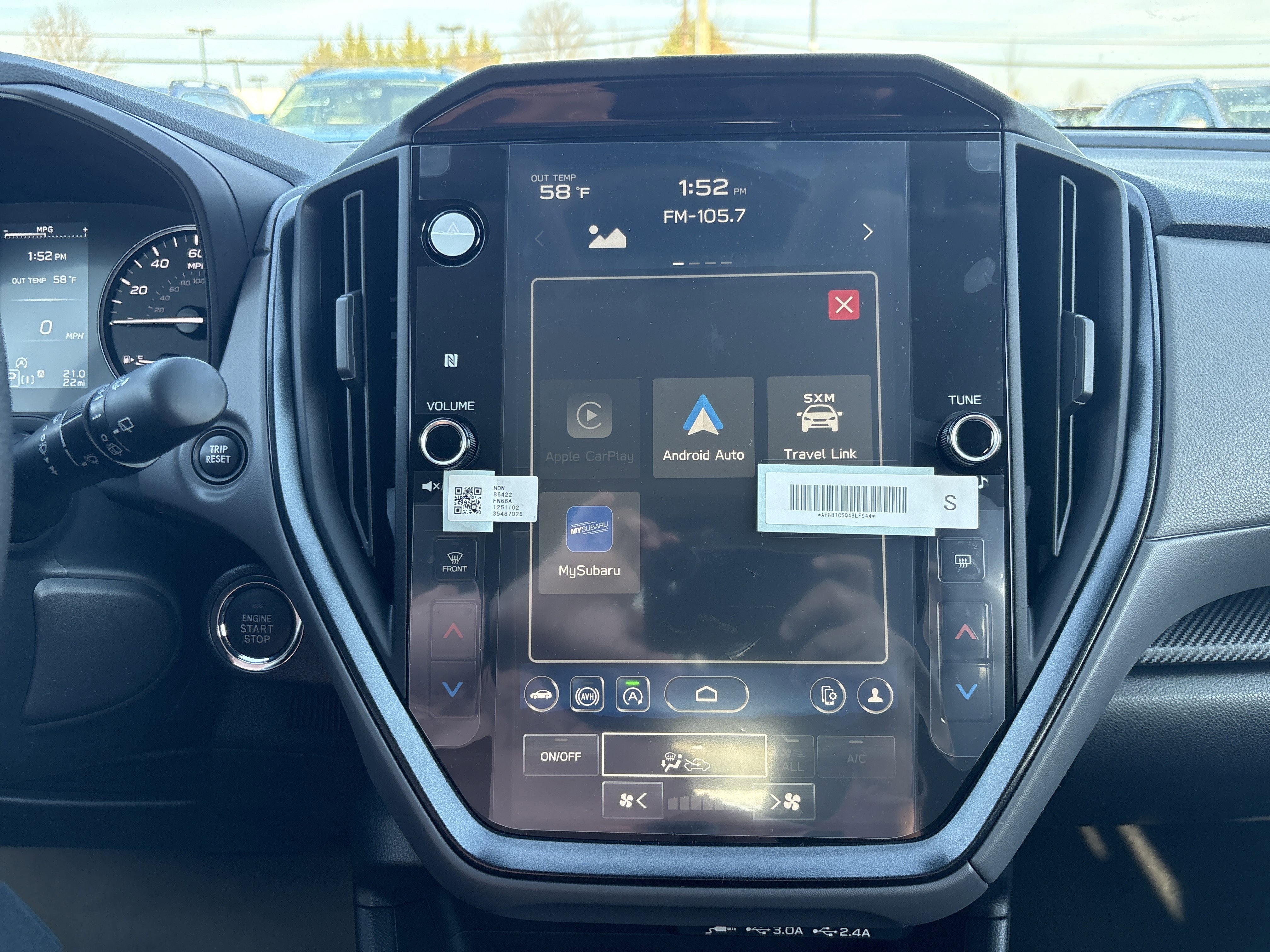 New 2026 Subaru Crosstrek 2.5i Premium image 21