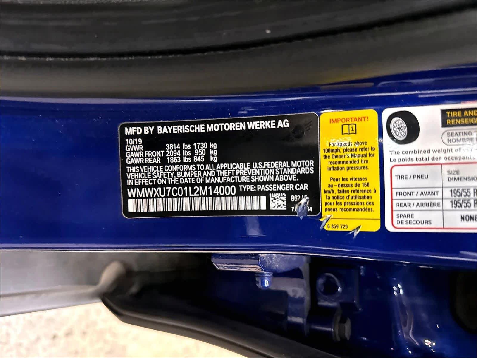 Used 2020 MINI Cooper 4-Door Hardtop FWD image 33