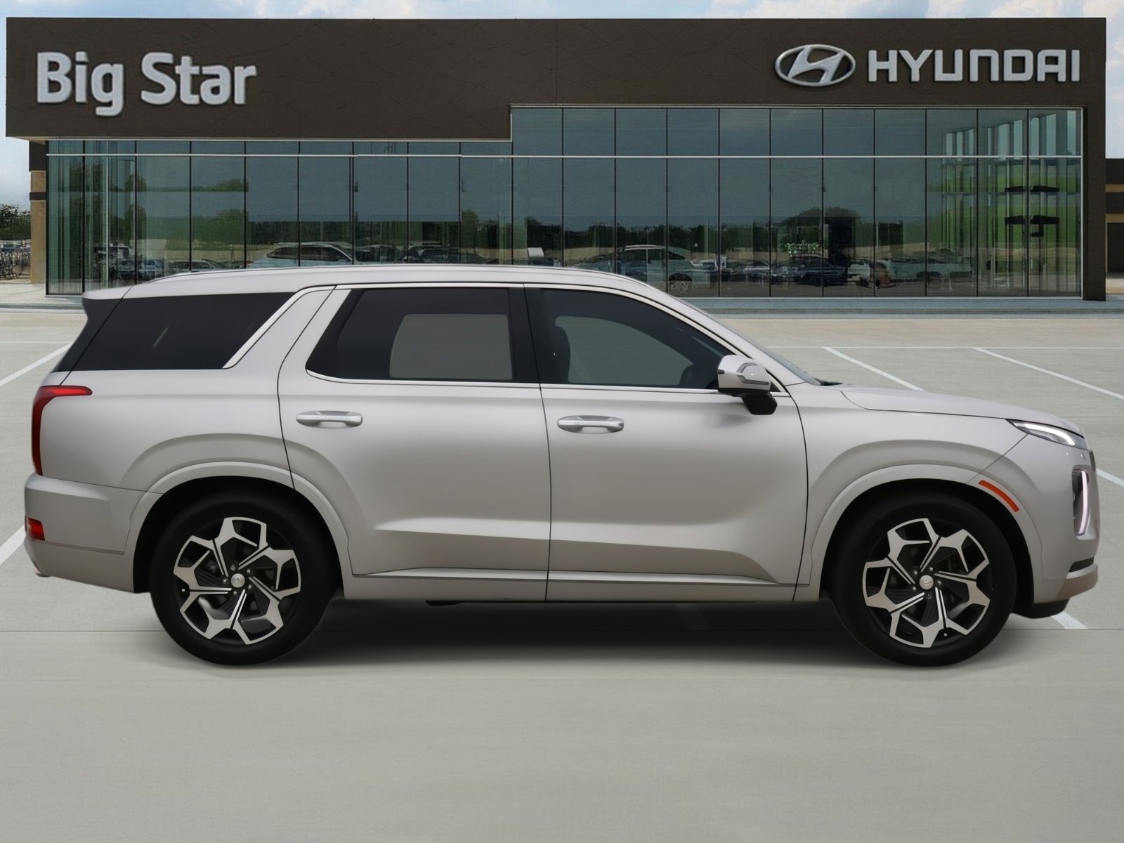 Used 2022 Hyundai Palisade Calligraphy image 5