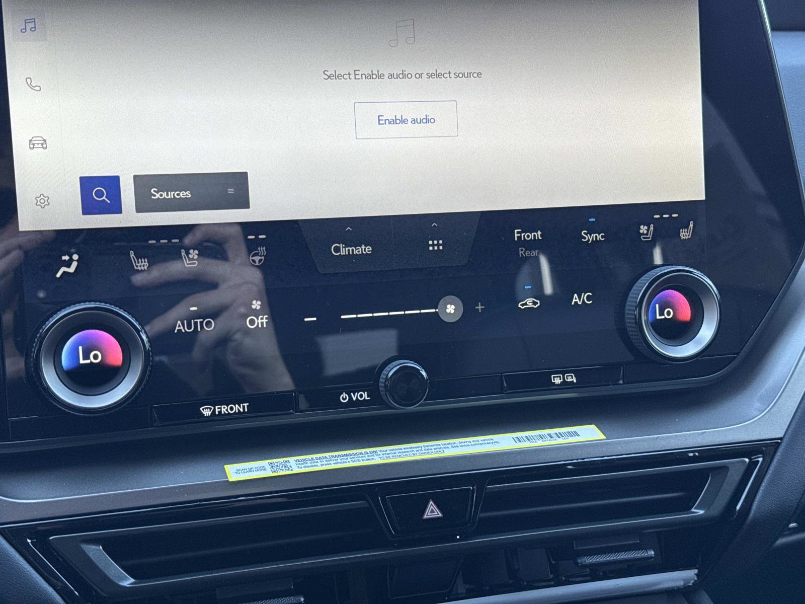 New 2026 Lexus TX 350 AWD image 26