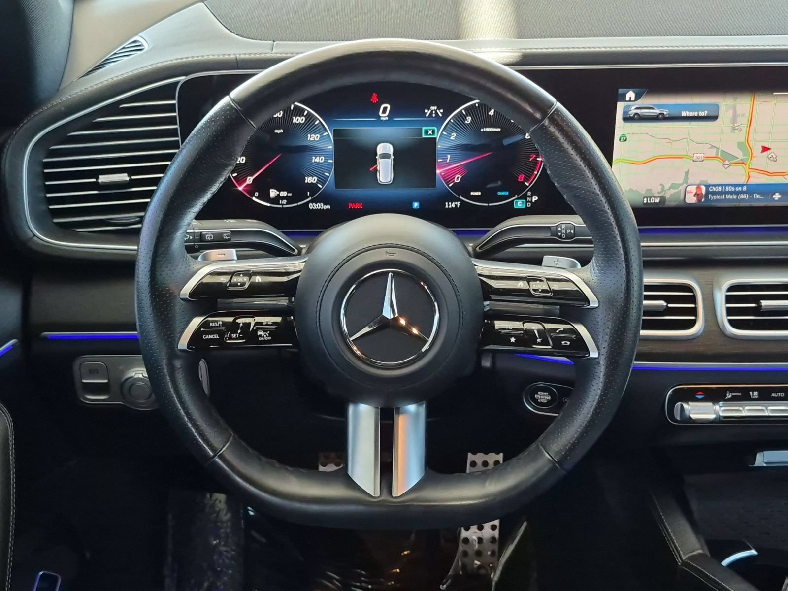 Used 2025 Mercedes-Benz GLS 580 4MATIC image 13