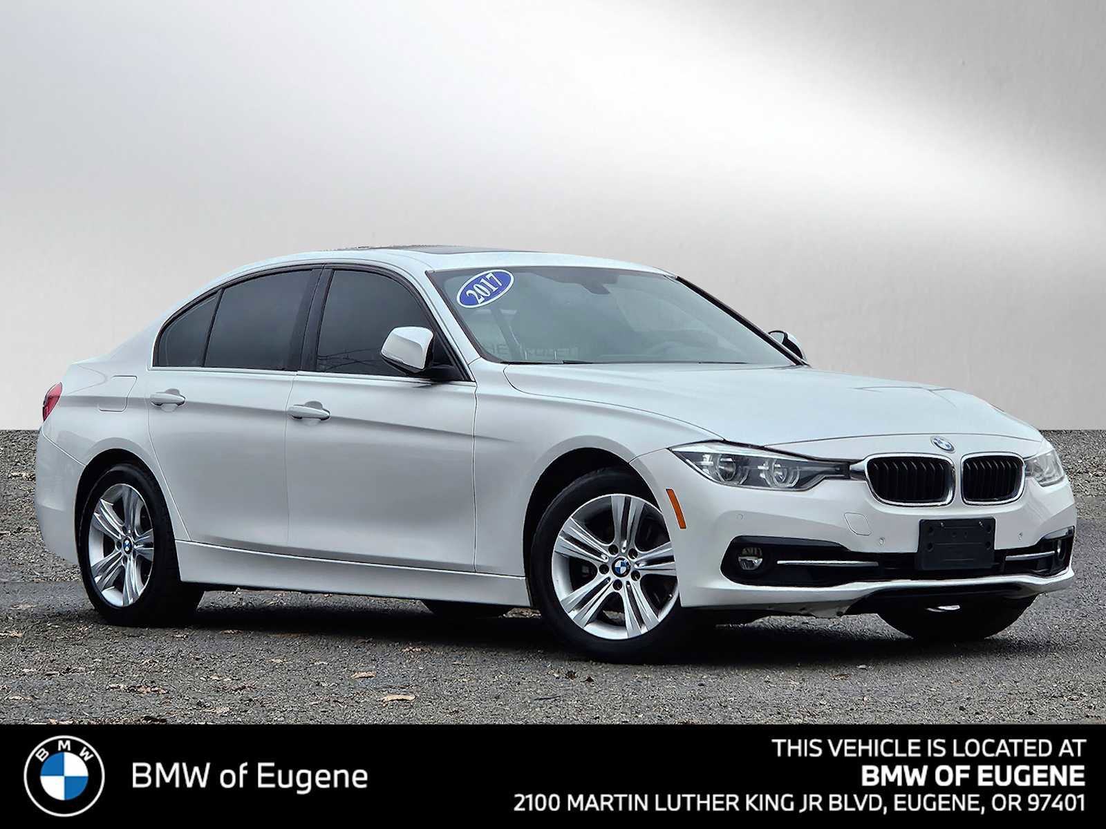 Used 2017 BMW 330i xDrive Sedan