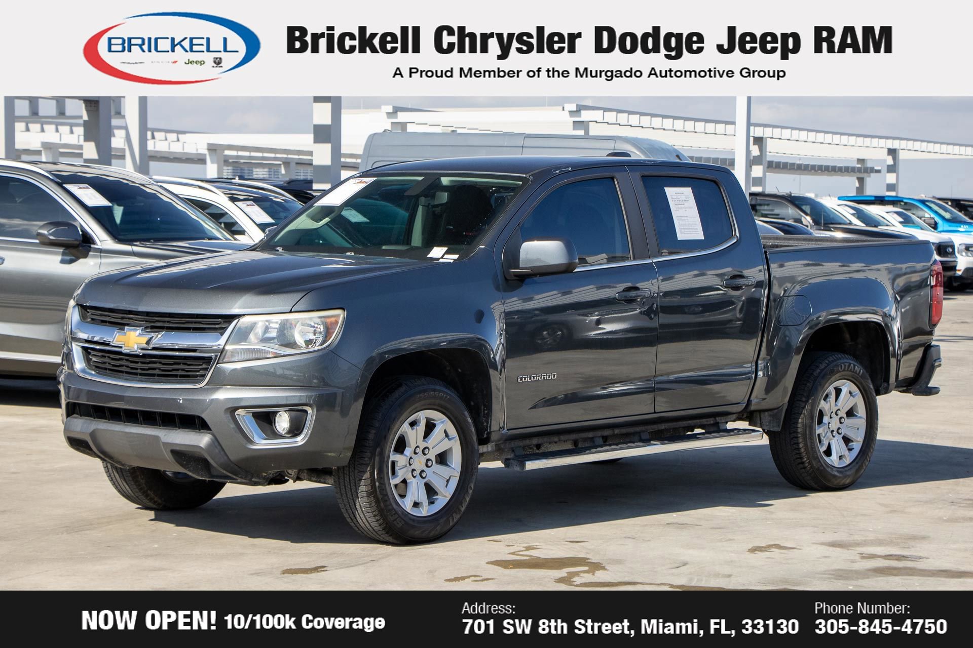 Used 2016 Chevrolet Colorado LT w/ LT Convenience Package