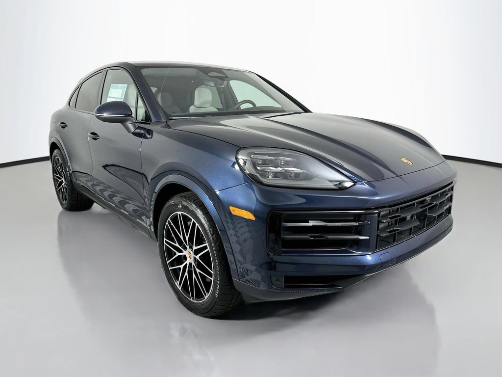 New 2026 Porsche Cayenne Coupe AWD/4WD image 7