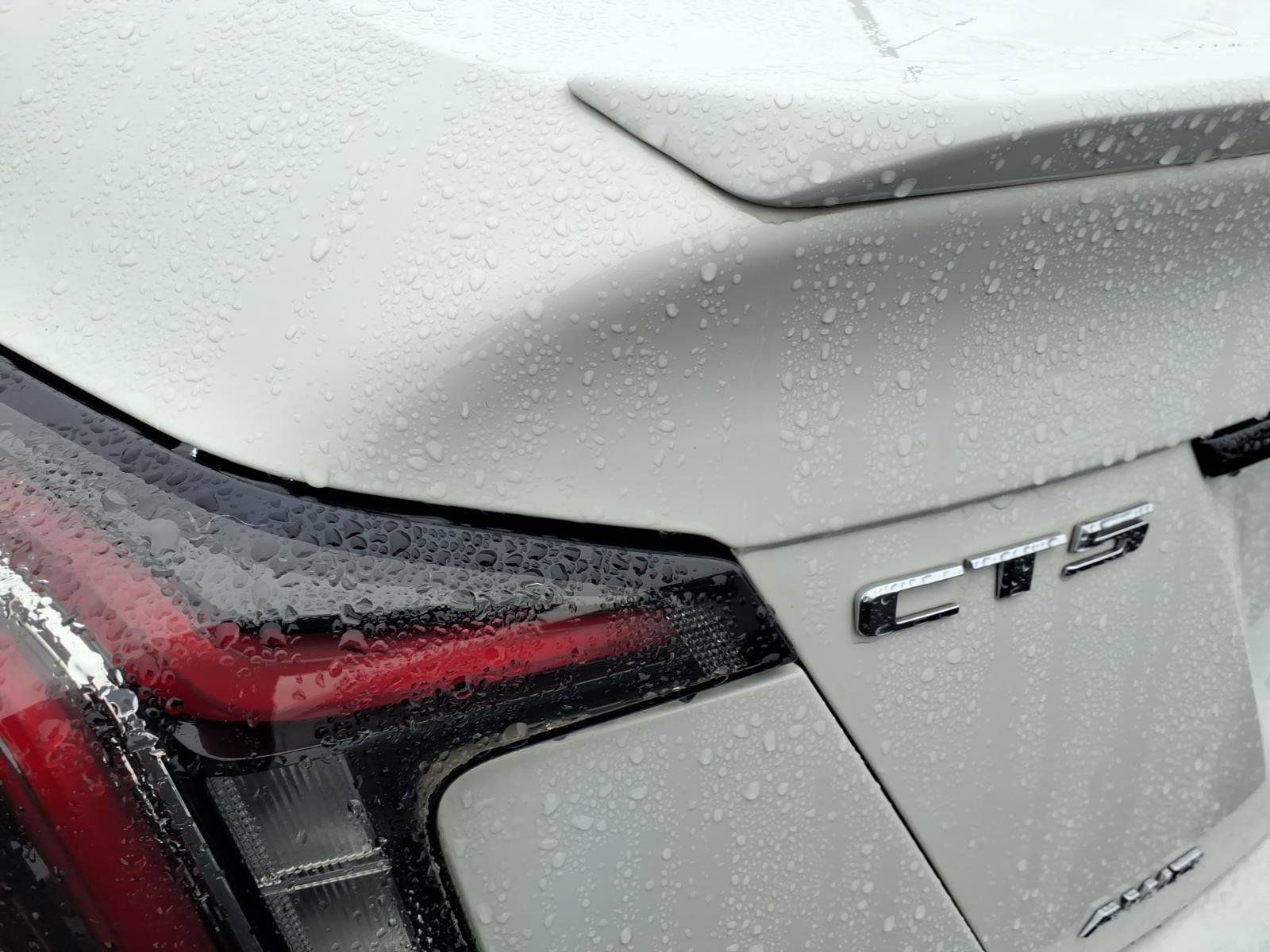 Certified 2022 Cadillac CT5 V w/ Cold Weather Package image 11