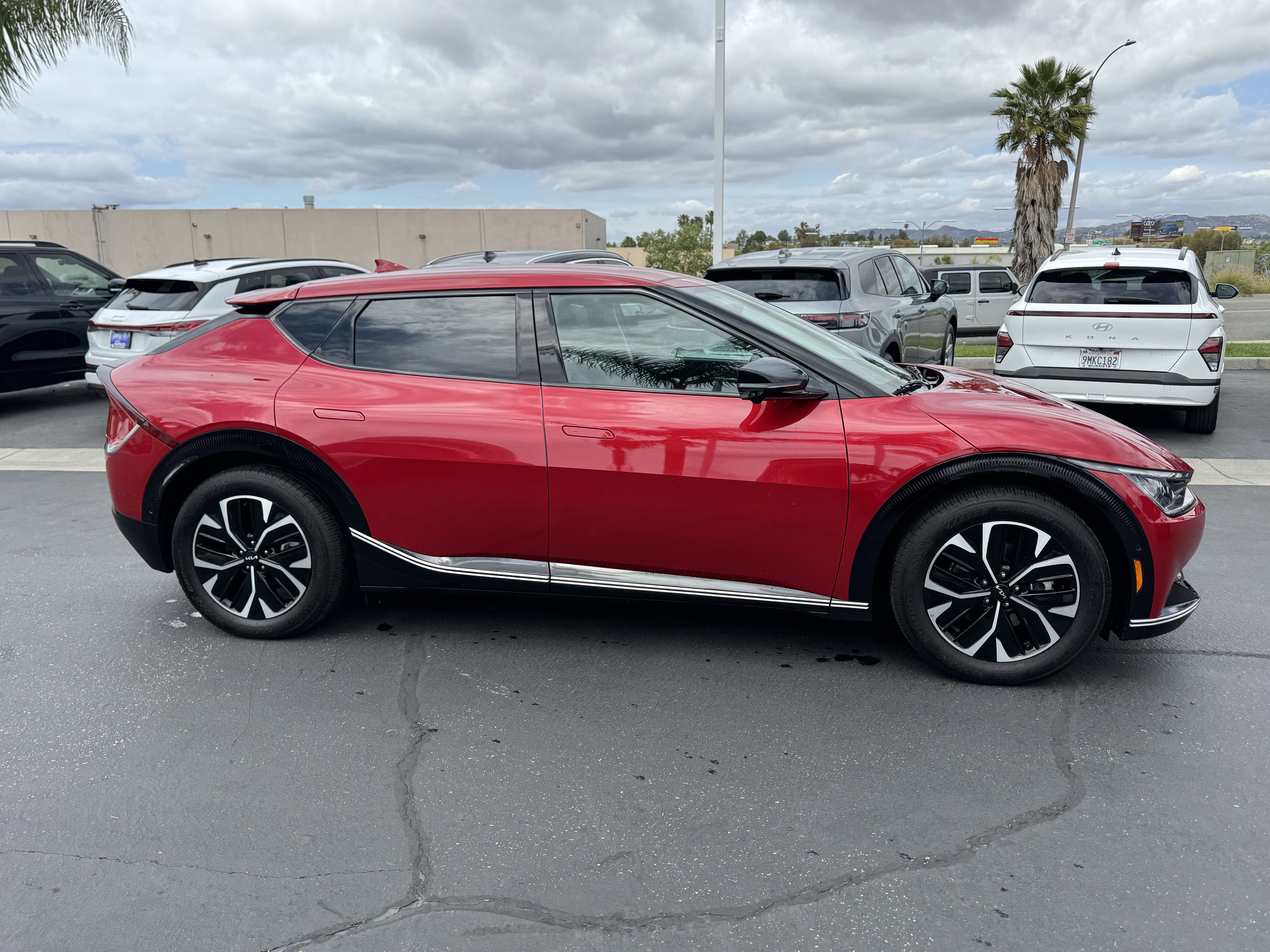 Used 2024 Kia EV6 Wind w/ Wind Technology Package image 11