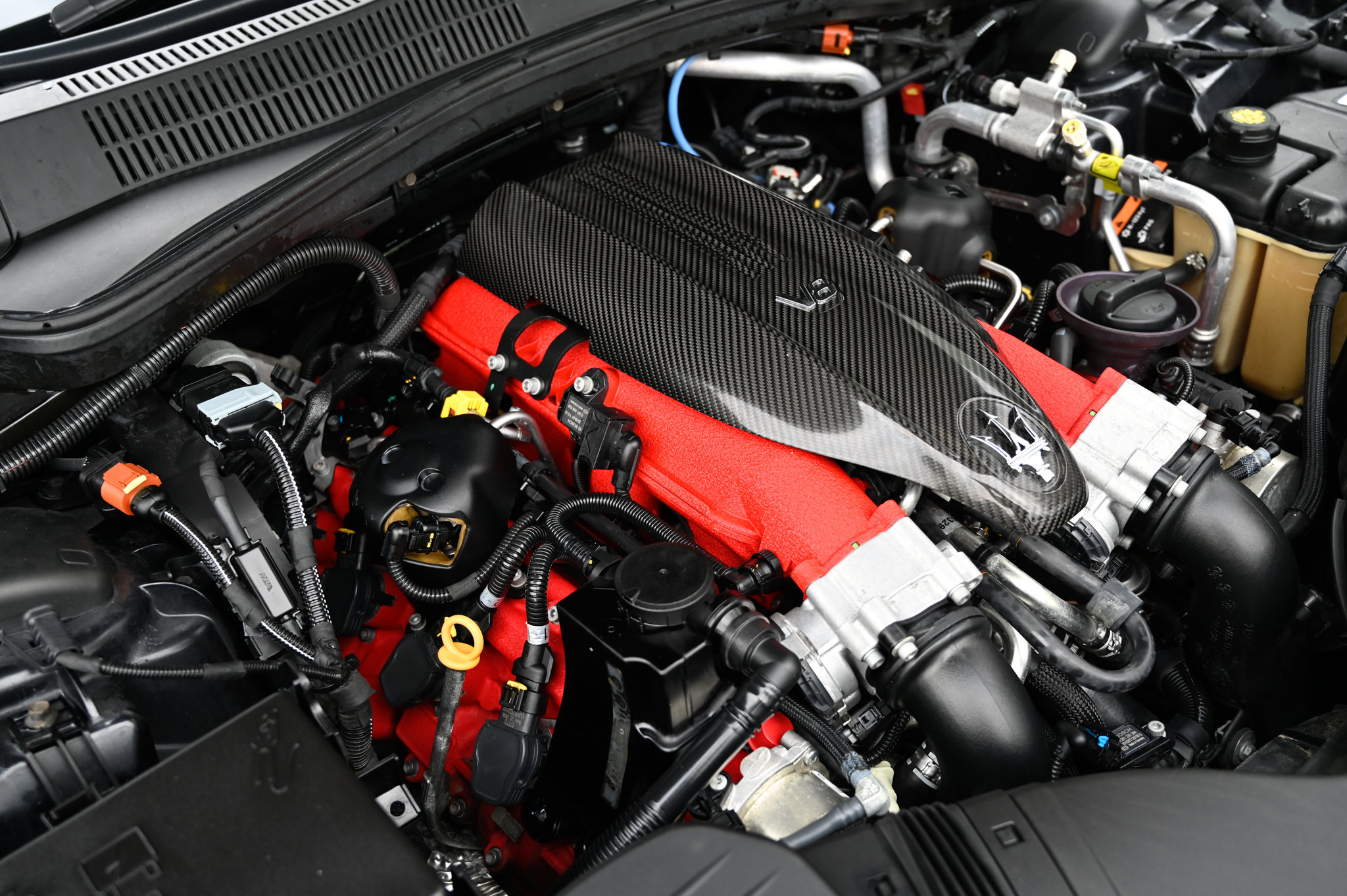 Used 2021 Maserati Ghibli Trofeo RWD image 61