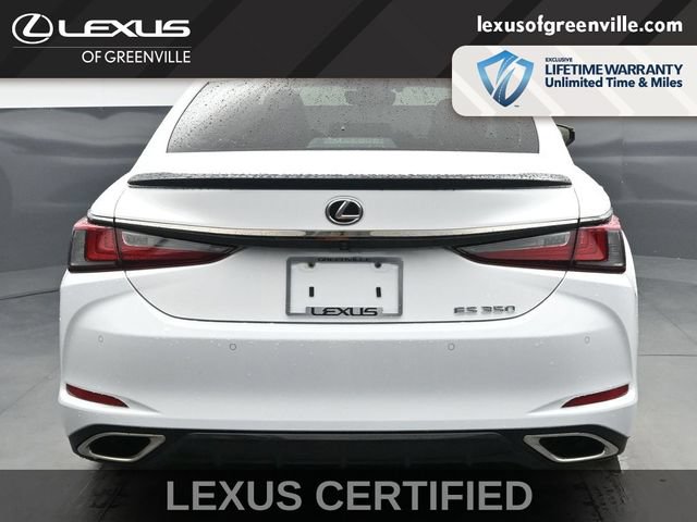 Certified 2025 Lexus ES 350 F Sport FWD image 7