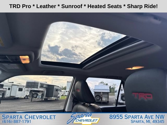Used 2023 Toyota 4Runner TRD Pro AWD/4WD image 14