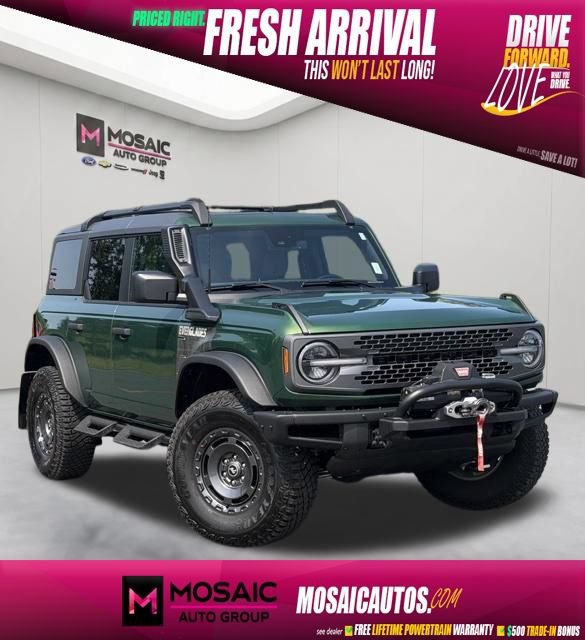 Used 2024 Ford Bronco Everglades