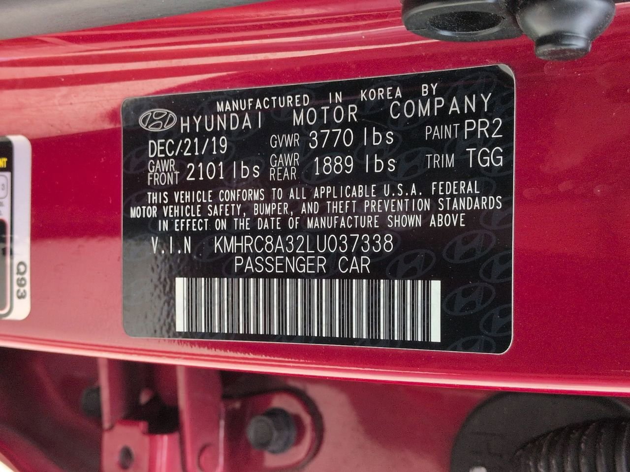 Used 2020 Hyundai Venue SEL FWD image 27