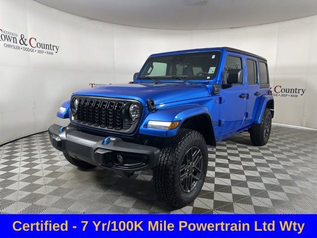 Used 2024 Jeep Wrangler Unlimited w/ Convenience Group