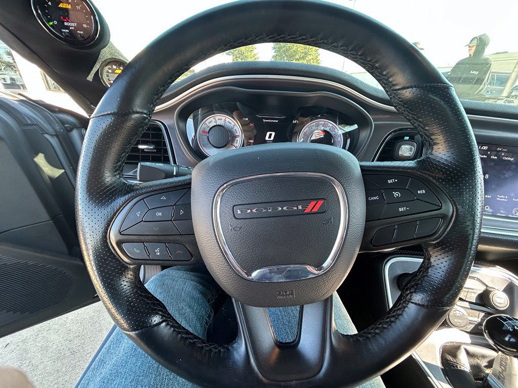 Used 2021 Dodge Challenger R/T Scat Pack w/ Shaker Package RWD image 13