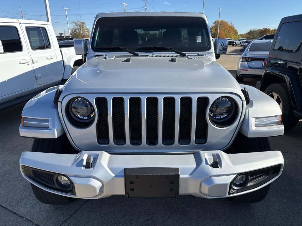 Used 2023 Jeep Wrangler Altitude image 2